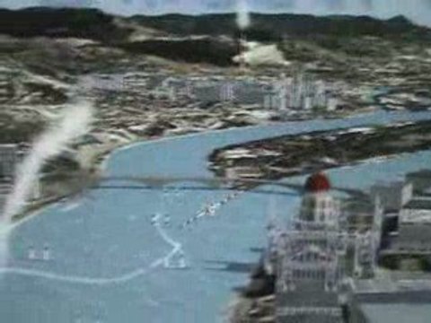 Red Bull Air Race Budapest 2009 Track Fs2004 by NPS177