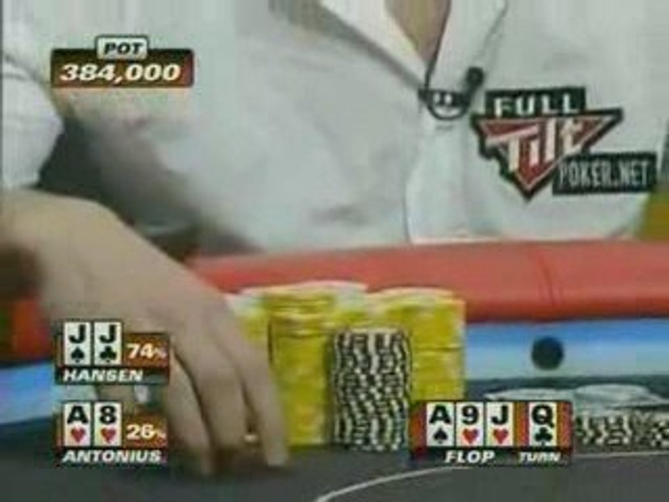 Aussie Millions 2007 Main Event Ep 5 2-5