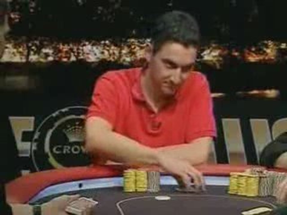 Aussie Millions 2007 Main Event Ep 6 5-5