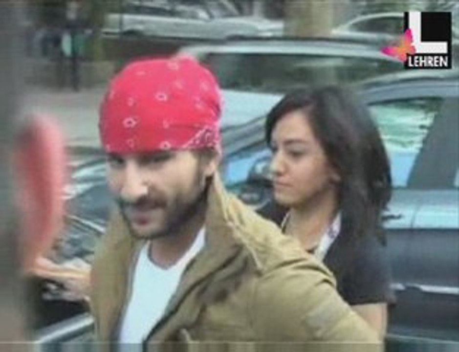 Saif-Shahid bonding?