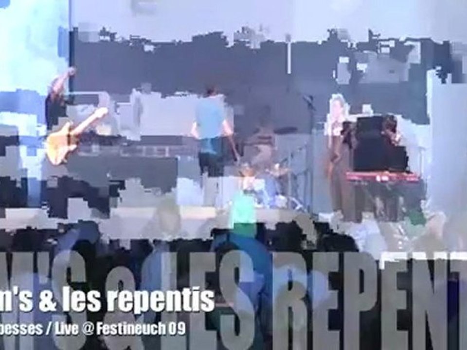 Sim's - Les Abesses / Live @ Festineuch