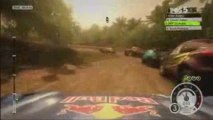 Colin McRAE: DiRT 2 - Menu/gameplay - XB360 / PS3