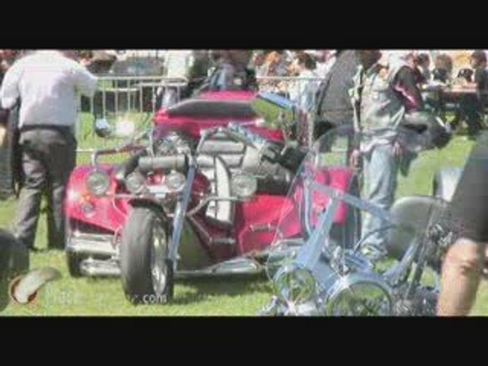 Festival Harley Davidson à luynes BXN 2009