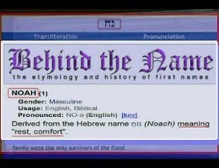 PT.5 BREAKDOWN OF HEBREW WORDS