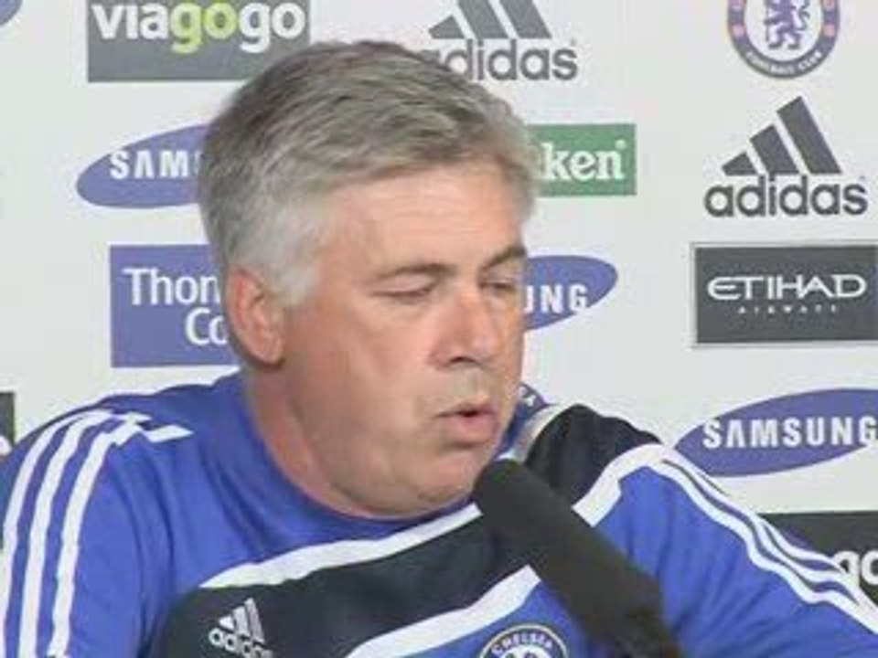 Chelsea Presser - Carlo Ancelotti - 7-8-09