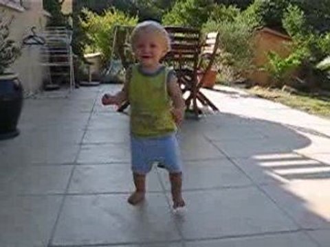 Premiers pas de Clément