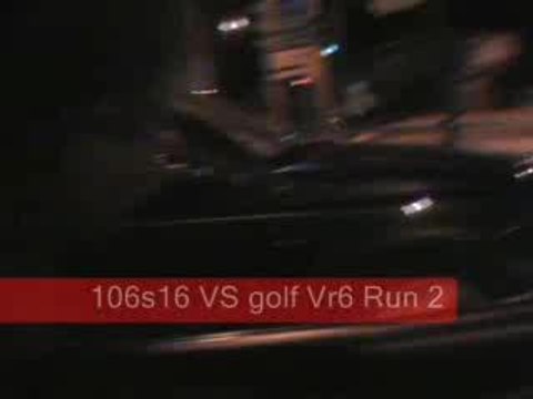 Run 106s16 VS Golf VR6