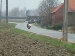 passage devant maison