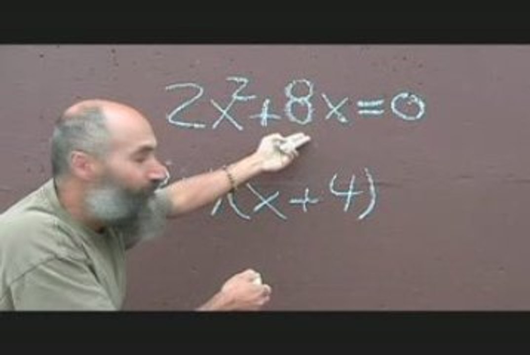 Mathematics III (81): Factoring: Part 2 - GCF