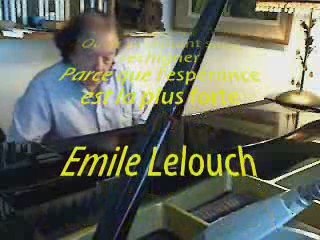 Ceux qui disent je t'aime texte et improvisaiton E Lelouch