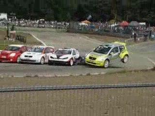 European Rallycross Maasmechelen 2009