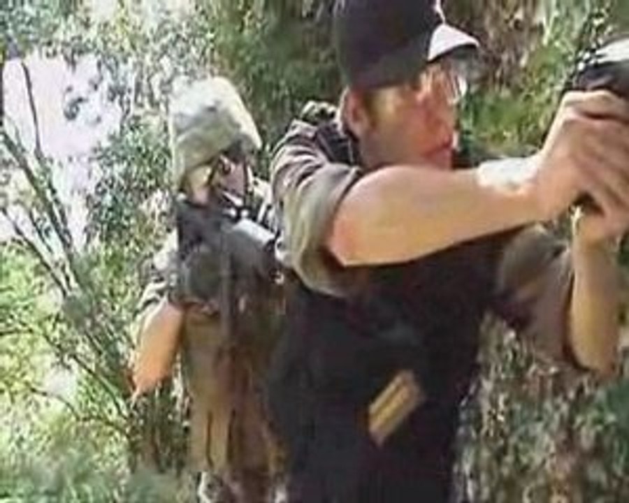 Mission lancement de missile C.A.A.