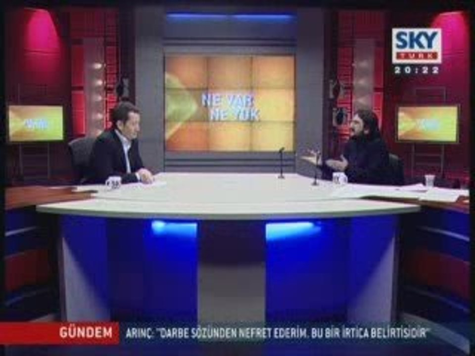 Nihat Genç ve Papa Yorumu