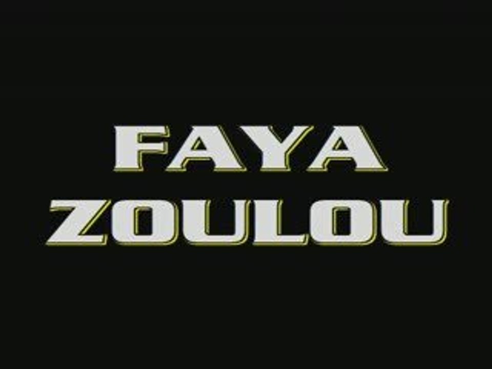 faya zoulou ete 2009