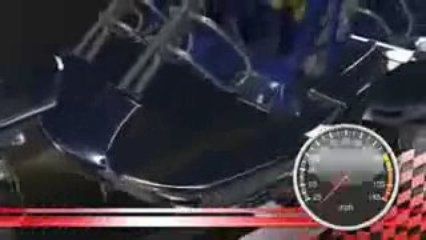 Simulation wagon coaster Ring-racer