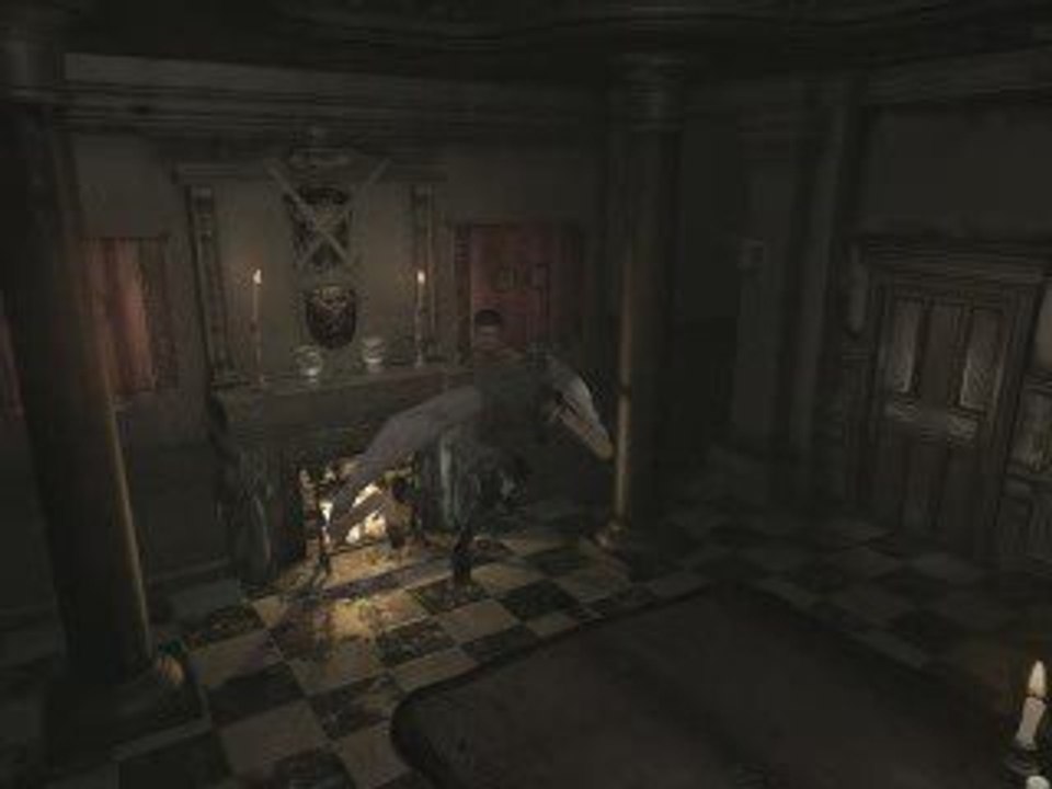 Resident Evil Remake: Very Funny Bug