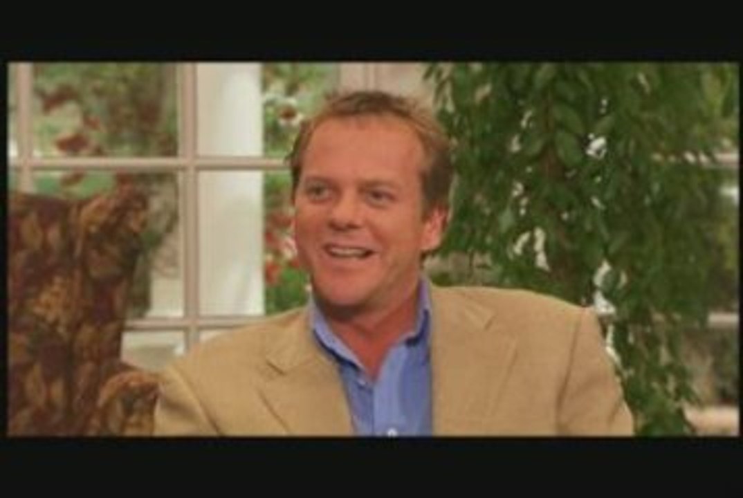 Kiefer Sutherland's Interview on Ultimate Gretzky DVD