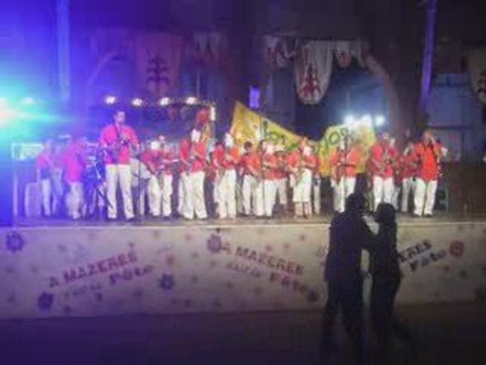 Los Gaujos Mazères 07 2009 Podium Pop