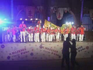 Los Gaujos Mazères 07 2009 Podium Pop