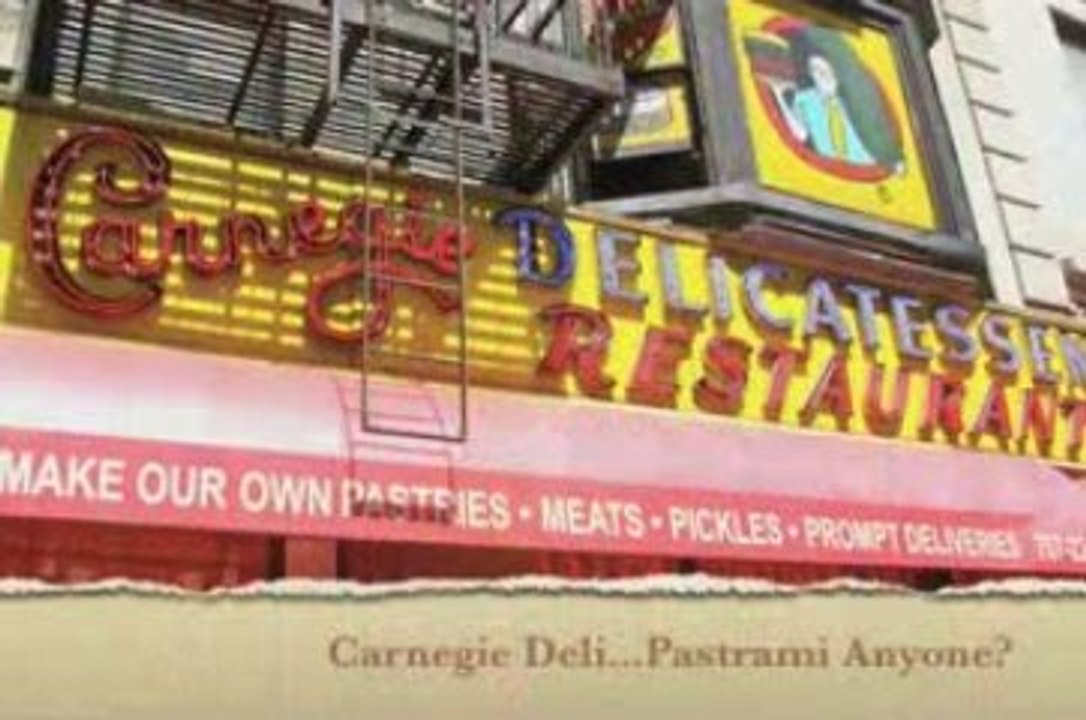 Ms Traveling Pants Video 4 - New York City