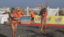 Cheerleaders Last show - Santorini Perivolos Beach volley09