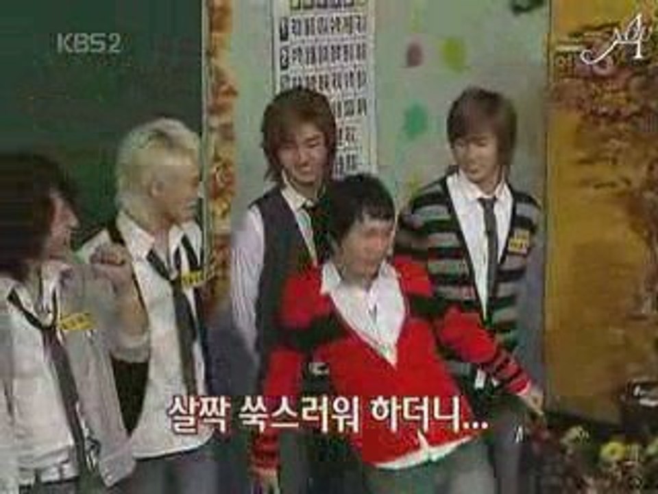 [Anou] TVXQ - heroine 6 29.10.06 2/5[French Subbed]