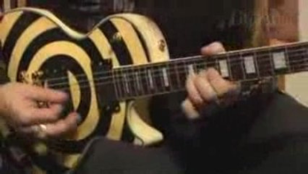 Zakk wylde - farewell Ballad Solo Original