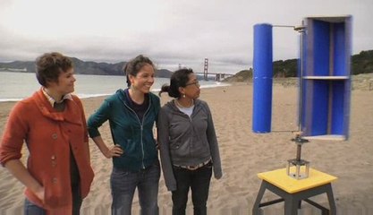 GOOD: Mini Wind Turbines