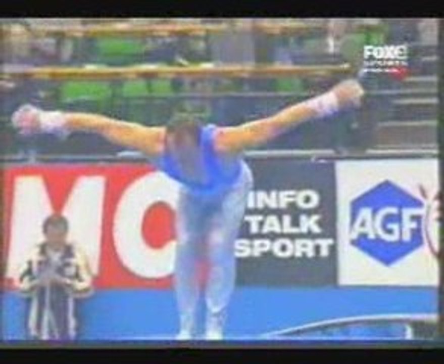 Gymnastics - Lyon World Cup 2006 Part 9