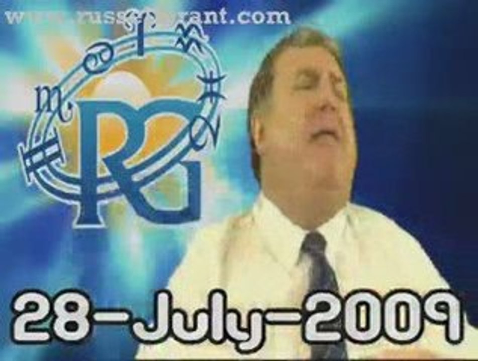 RussellGrant.com Video Horoscope Aquarius July Tuesday 28th