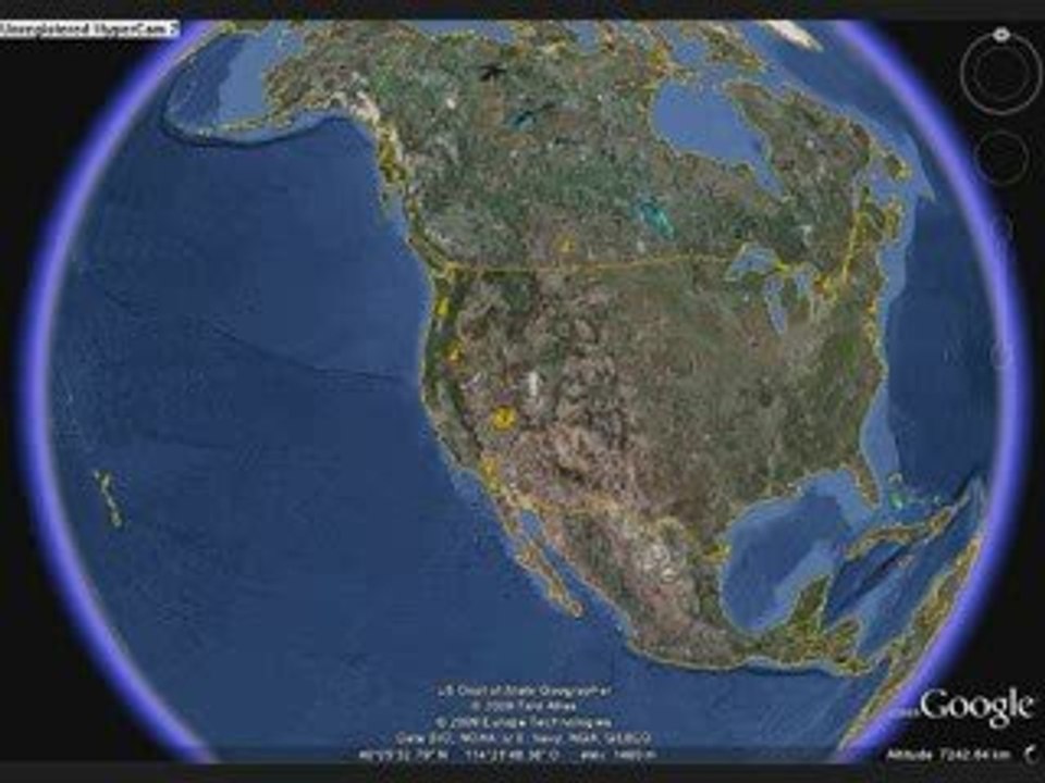 google earth indian tete
