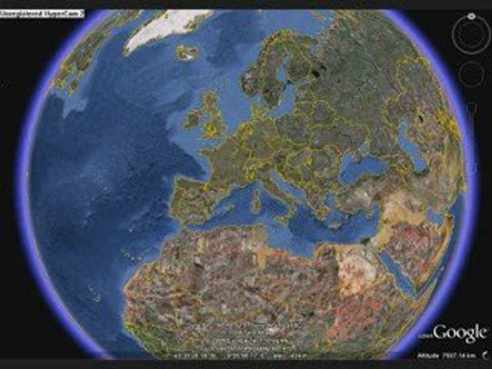 google earth ovni 2