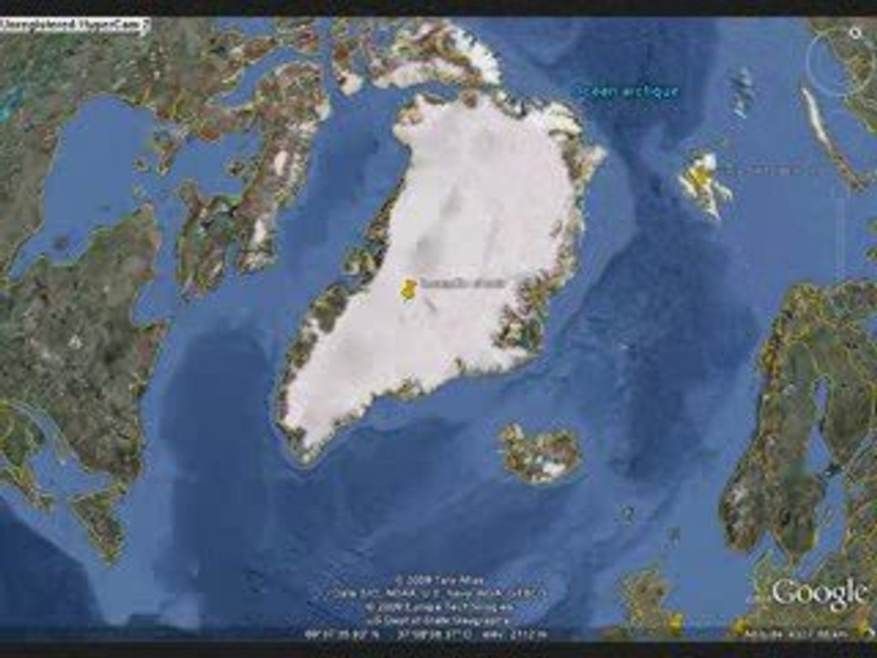 google earth ovni de spitsberg