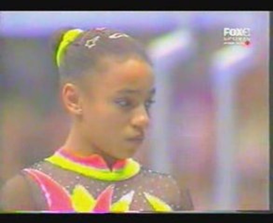 Gymnastics - Lyon World Cup 2006 Part 10