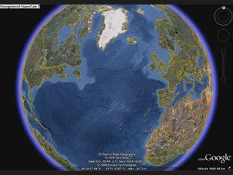 google earth spaceship module