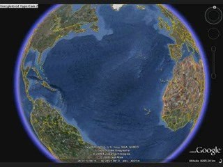 google earth stationnement d'avion