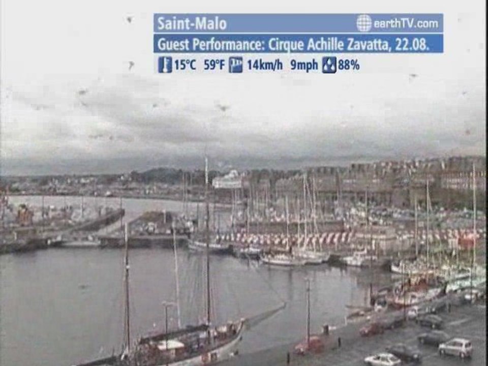 Amsterdam - Netherlands, Melbourne - Australia, Manila - Philippines, Saint-Malo - France, Avignon - France, Brussels - Belgium, Berlin - Germany