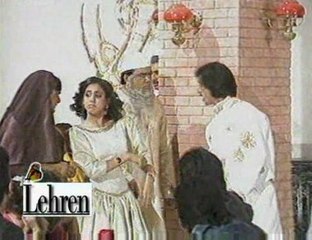 Javed Jafri in the movie Trilok