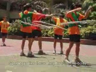 Hula, an easy and fun sport by Lai Lien-Kung (Eng. sub.)