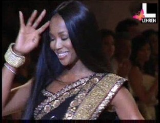 Naomi in Lakme Fashion week