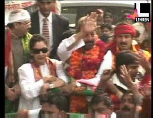 No candidate against Sanjay Dutt.