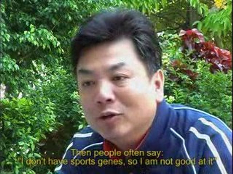 On Sport in Taiwan by Liou Her-Ran (Eng. sub.)