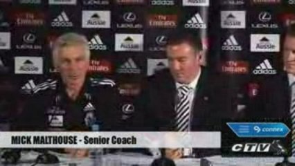 Collingwood CTV: 5-year coaching plan  with Nathan Buckley