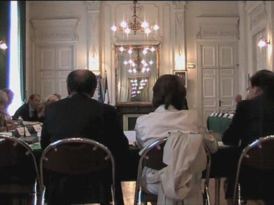 CM Avranches - 22/07/2009 - travaux place Patton