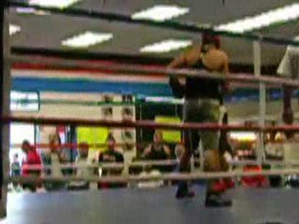 LA Boxing trainer Jesus