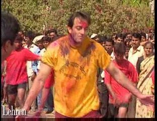 On location of Bollywood film Vaastav