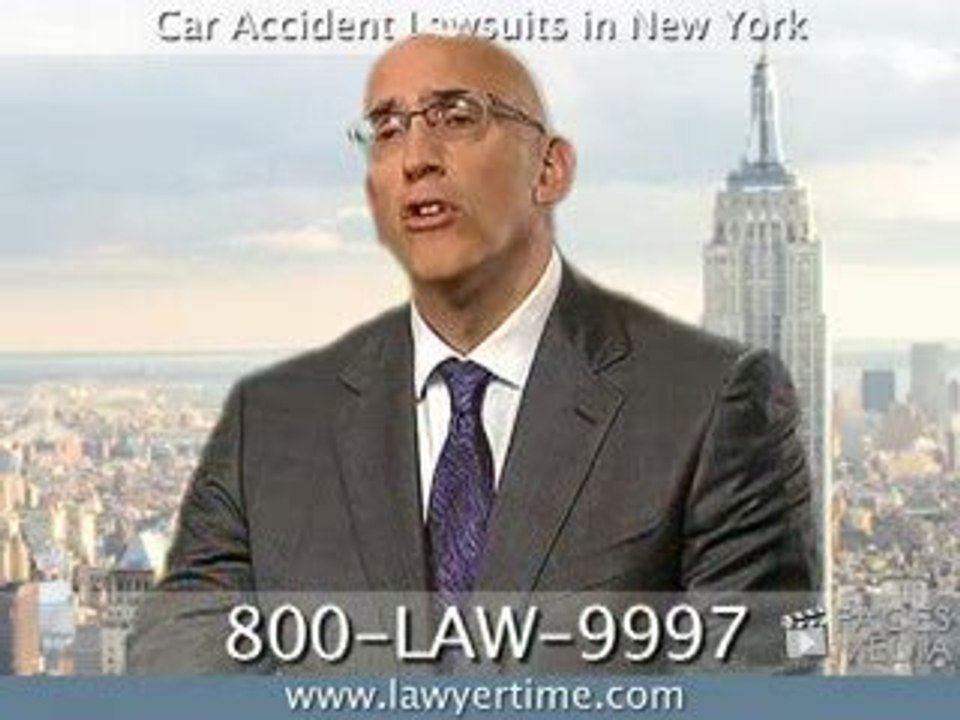 Car / Auto Accident Lawyer / Attorney in New York