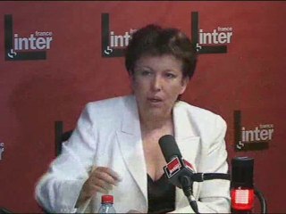 France Inter - Roselyne Bachelot