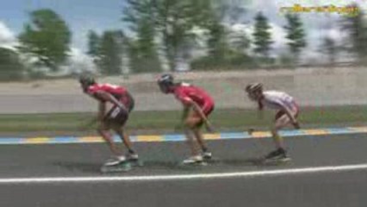 24H du Mans Roller 2009 - Vidéo de départ