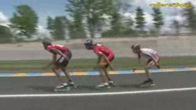 24H du Mans Roller 2009 - Vidéo de départ